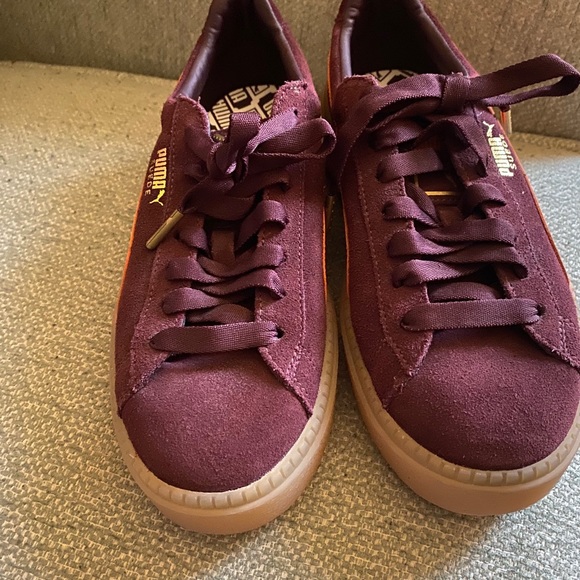 COPY - Puma sued platform shoes - Picture 3 of 16